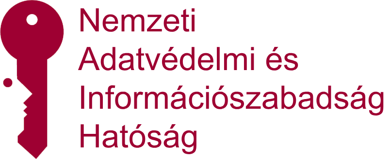 Nemzeti Adatvédelmi és Információszabadság Hatóság logó