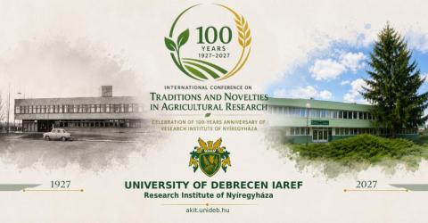 International Conference on Traditions and Novelties in Agricultural Research