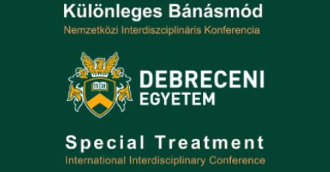 XII. Különleges Bánásmód Nemzetközi Interdiszciplináris Konferencia